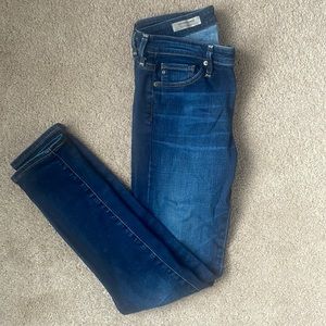 AG Stevie Ankle Jeans